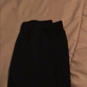 Black Capri leggings